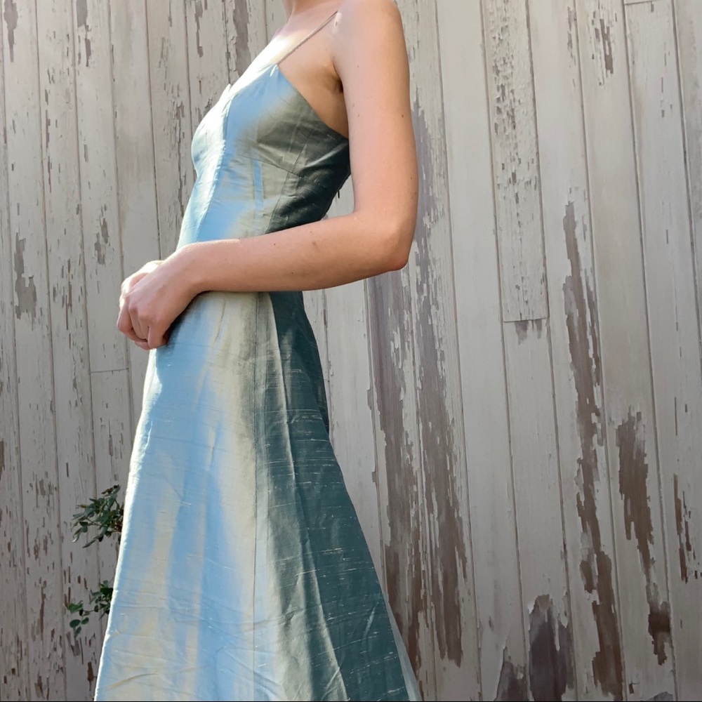 Baby Blue Gown